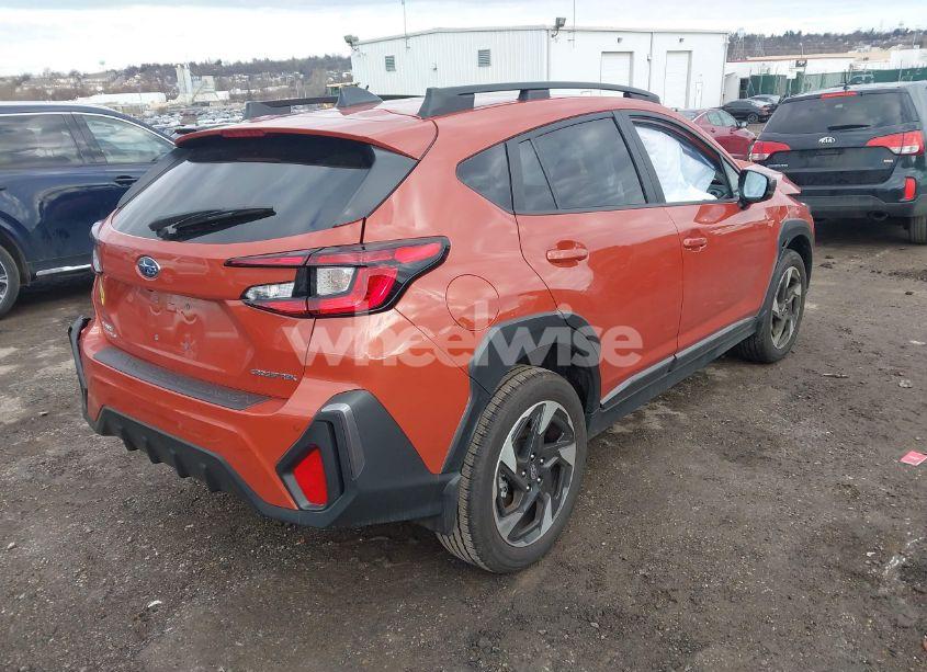 Photo 4 of 2024 Subaru Crosstrek LIMITED (VIN 4S4GUHL63R3820579)