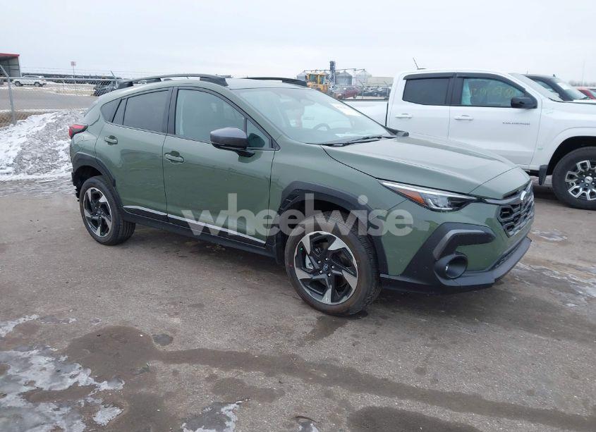 2024 Subaru Crosstrek LIMITED (VIN 4S4GUHL64R3733869) main photo