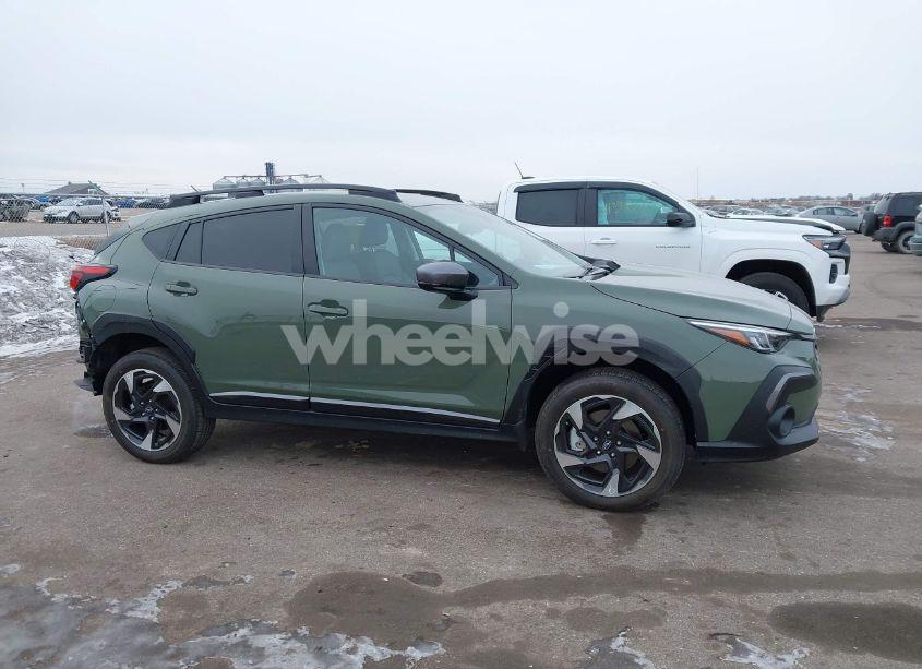 Photo 14 of 2024 Subaru Crosstrek LIMITED (VIN 4S4GUHL64R3733869)