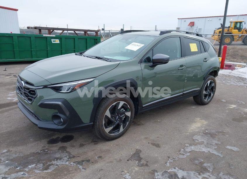 Photo 2 of 2024 Subaru Crosstrek LIMITED (VIN 4S4GUHL64R3733869)