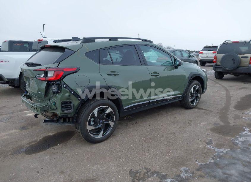 Photo 4 of 2024 Subaru Crosstrek LIMITED (VIN 4S4GUHL64R3733869)