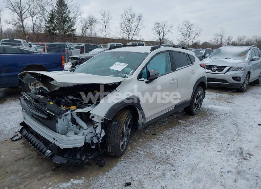 Photo 2 of 2024 Subaru Crosstrek LIMITED (VIN 4S4GUHL64R3823216)