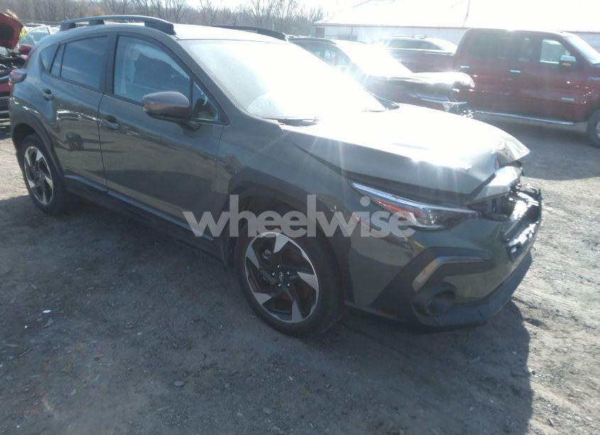 2024 Subaru Crosstrek LIMITED (VIN 4S4GUHL65R3781610) main photo