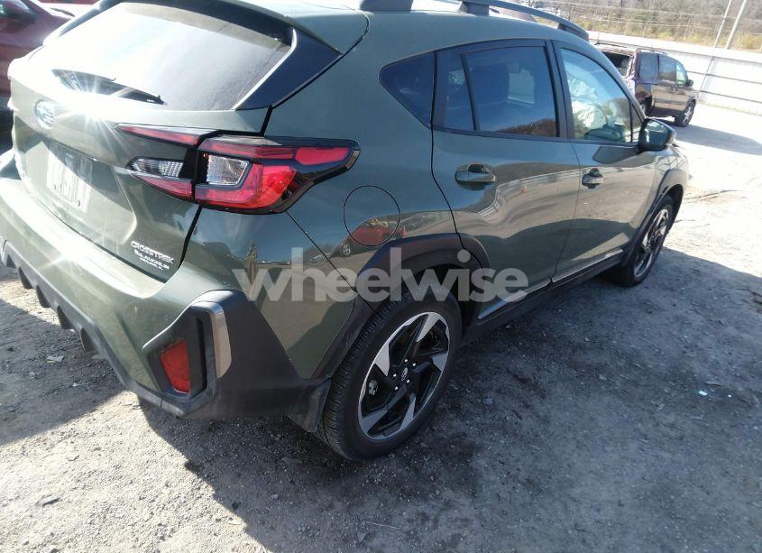 Photo 4 of 2024 Subaru Crosstrek LIMITED (VIN 4S4GUHL65R3781610)