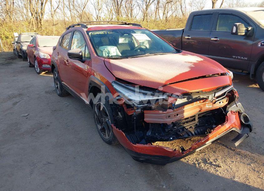 2024 Subaru Crosstrek LIMITED (VIN 4S4GUHL67R3793595) main photo