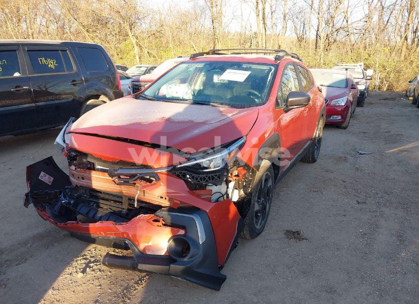 Photo 2 of 2024 Subaru Crosstrek LIMITED (VIN 4S4GUHL67R3793595)
