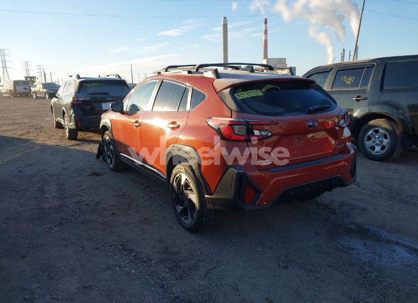 Photo 3 of 2024 Subaru Crosstrek LIMITED (VIN 4S4GUHL67R3793595)