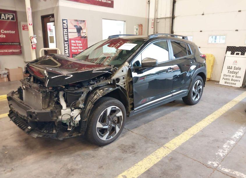 Photo 2 of 2024 Subaru Crosstrek LIMITED (VIN 4S4GUHL68R3706920)