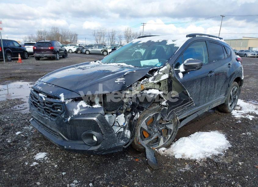 Photo 2 of 2024 Subaru Crosstrek LIMITED (VIN 4S4GUHL6XR3728904)