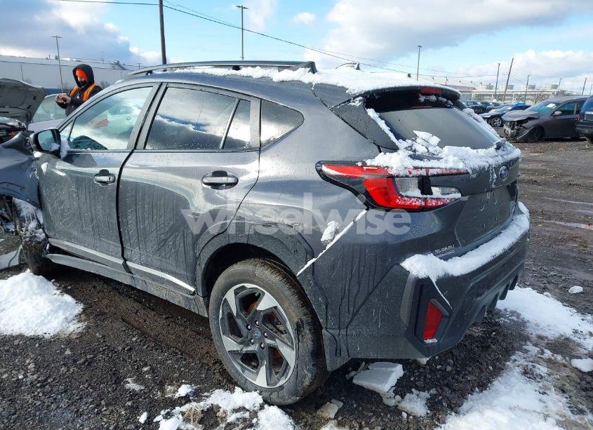 Photo 3 of 2024 Subaru Crosstrek LIMITED (VIN 4S4GUHL6XR3728904)