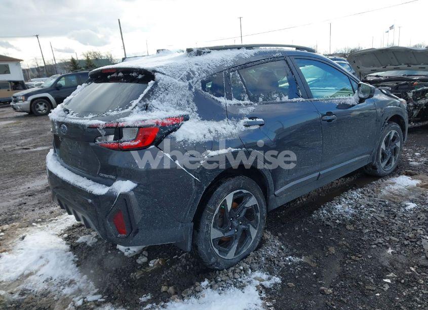 Photo 4 of 2024 Subaru Crosstrek LIMITED (VIN 4S4GUHL6XR3728904)