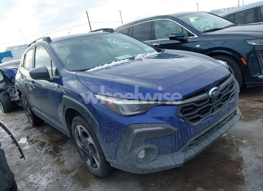 2024 Subaru Crosstrek LIMITED (VIN 4S4GUHL6XR3744195) main photo