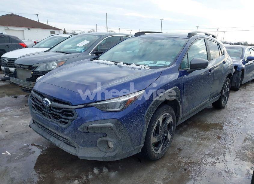 Photo 2 of 2024 Subaru Crosstrek LIMITED (VIN 4S4GUHL6XR3744195)