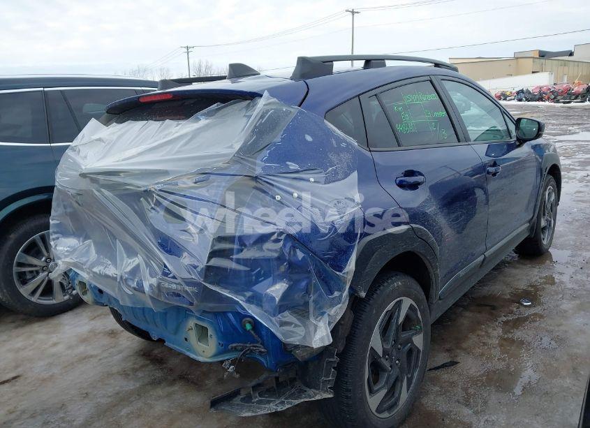 Photo 4 of 2024 Subaru Crosstrek LIMITED (VIN 4S4GUHL6XR3744195)