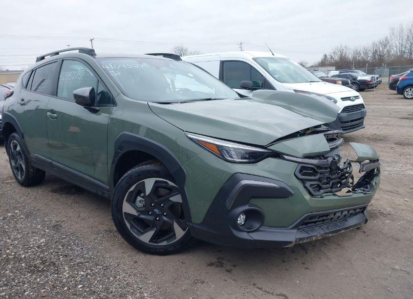 2024 Subaru Crosstrek LIMITED (VIN 4S4GUHL6XR3824791) main photo