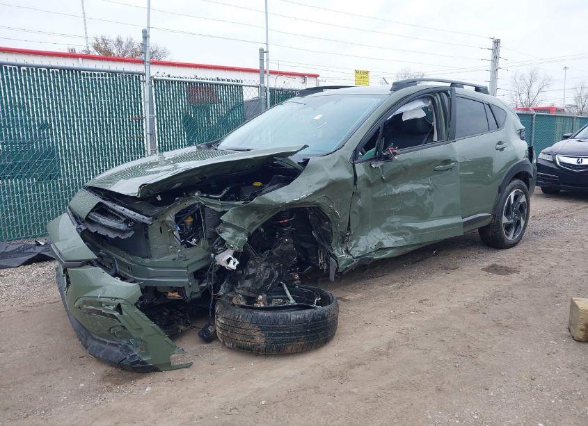 Photo 2 of 2024 Subaru Crosstrek LIMITED (VIN 4S4GUHL6XR3824791)