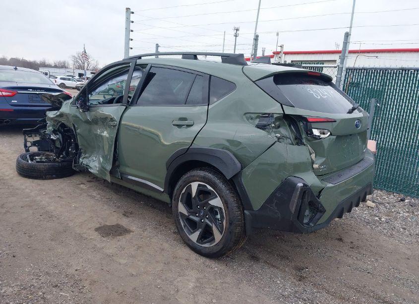 Photo 3 of 2024 Subaru Crosstrek LIMITED (VIN 4S4GUHL6XR3824791)