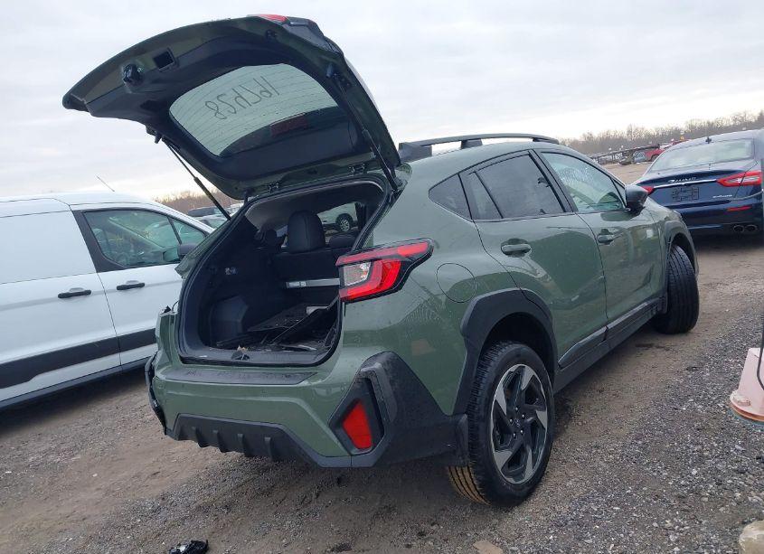 Photo 4 of 2024 Subaru Crosstrek LIMITED (VIN 4S4GUHL6XR3824791)