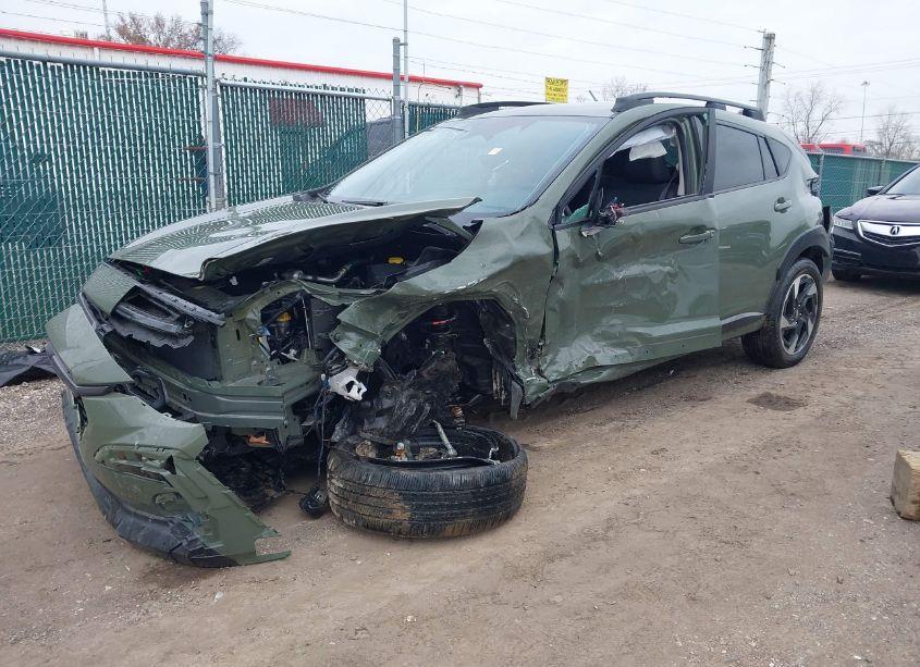 Photo 6 of 2024 Subaru Crosstrek LIMITED (VIN 4S4GUHL6XR3824791)