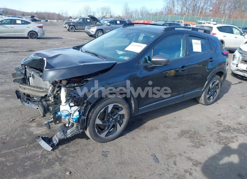 Photo 2 of 2024 Subaru Crosstrek (VIN 4S4GUHM60R3755673)