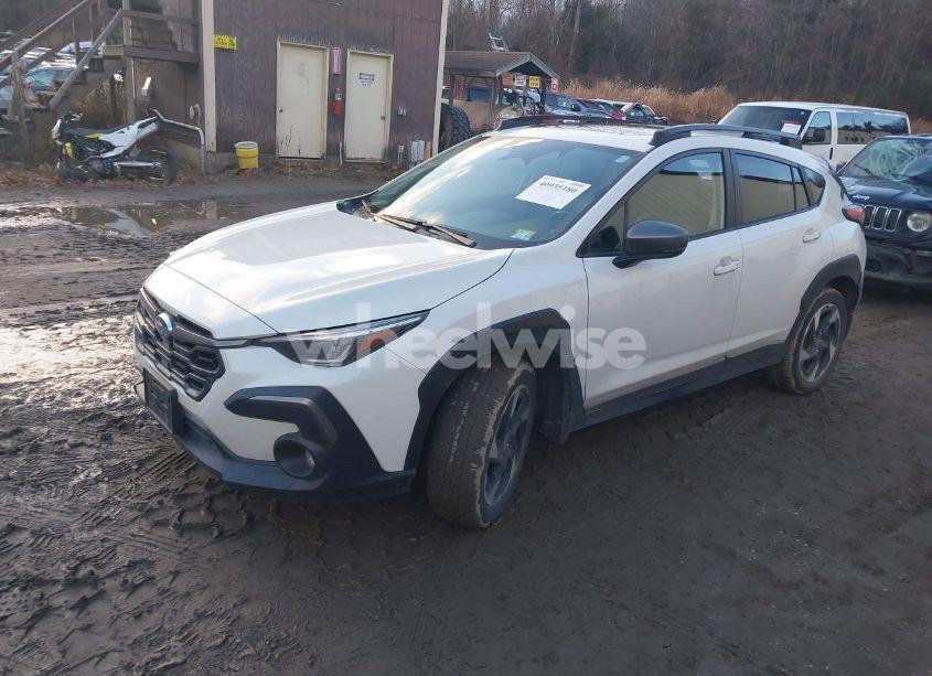 Photo 2 of 2024 Subaru Crosstrek LIMITED (VIN 4S4GUHM61R3714369)