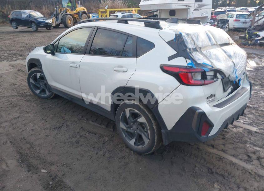 Photo 3 of 2024 Subaru Crosstrek LIMITED (VIN 4S4GUHM61R3714369)