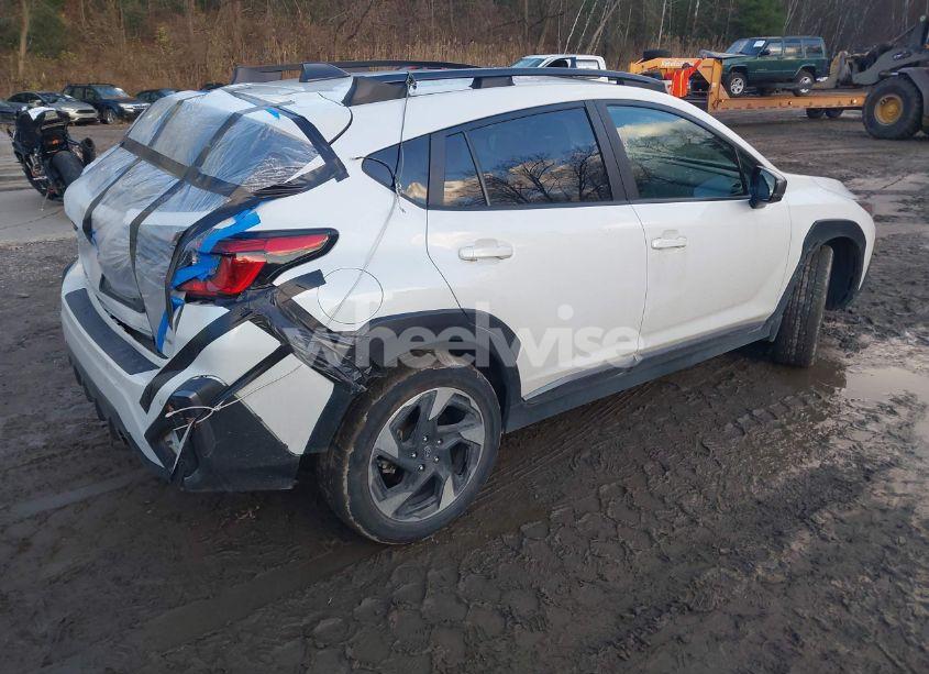 Photo 4 of 2024 Subaru Crosstrek LIMITED (VIN 4S4GUHM61R3714369)