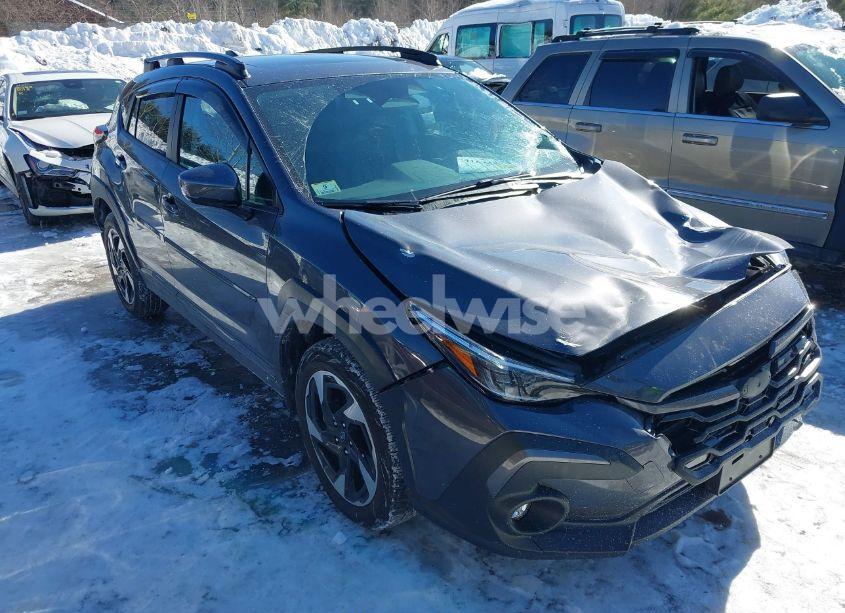 2024 Subaru Crosstrek LIMITED (VIN 4S4GUHM63R3815414) main photo