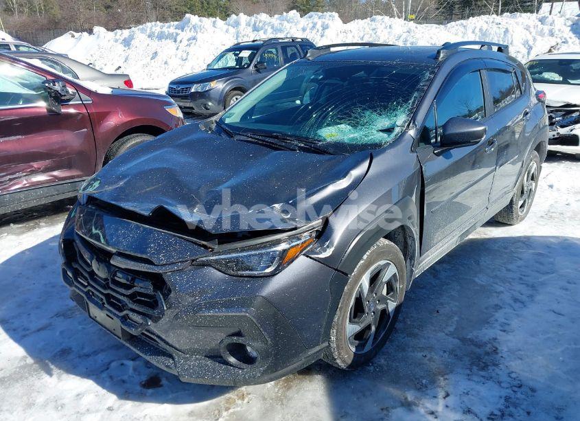Photo 2 of 2024 Subaru Crosstrek LIMITED (VIN 4S4GUHM63R3815414)