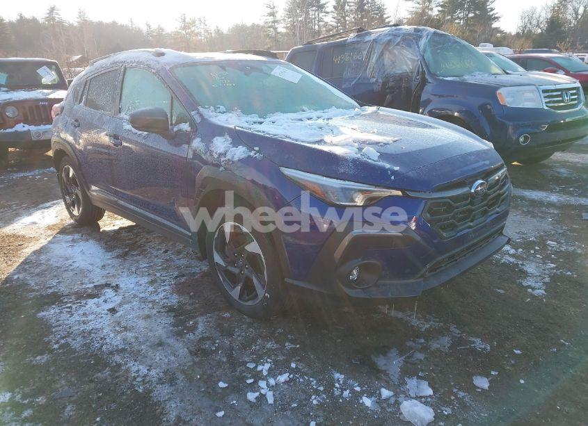 2024 Subaru Crosstrek LIMITED (VIN 4S4GUHM66R3712052) main photo