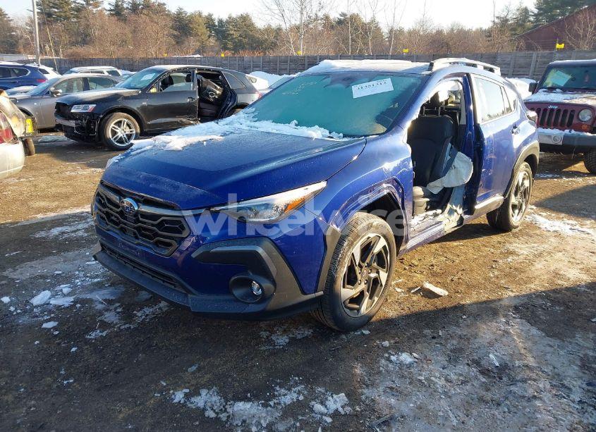 Photo 2 of 2024 Subaru Crosstrek LIMITED (VIN 4S4GUHM66R3712052)