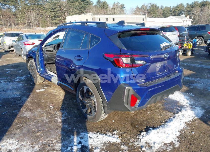 Photo 3 of 2024 Subaru Crosstrek LIMITED (VIN 4S4GUHM66R3712052)