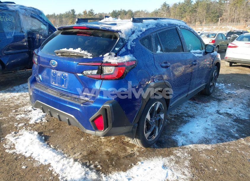 Photo 4 of 2024 Subaru Crosstrek LIMITED (VIN 4S4GUHM66R3712052)