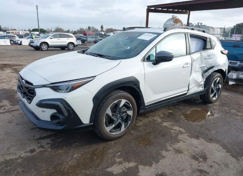 Photo 2 of 2024 Subaru Crosstrek LIMITED (VIN 4S4GUHM66R3767844)
