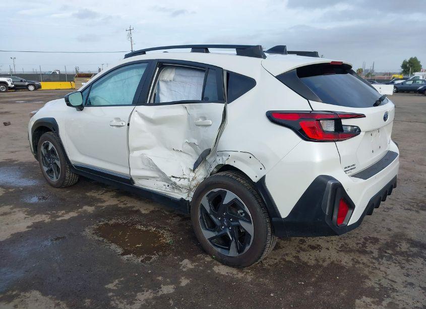 Photo 3 of 2024 Subaru Crosstrek LIMITED (VIN 4S4GUHM66R3767844)
