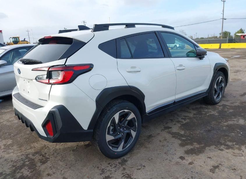 Photo 4 of 2024 Subaru Crosstrek LIMITED (VIN 4S4GUHM66R3767844)