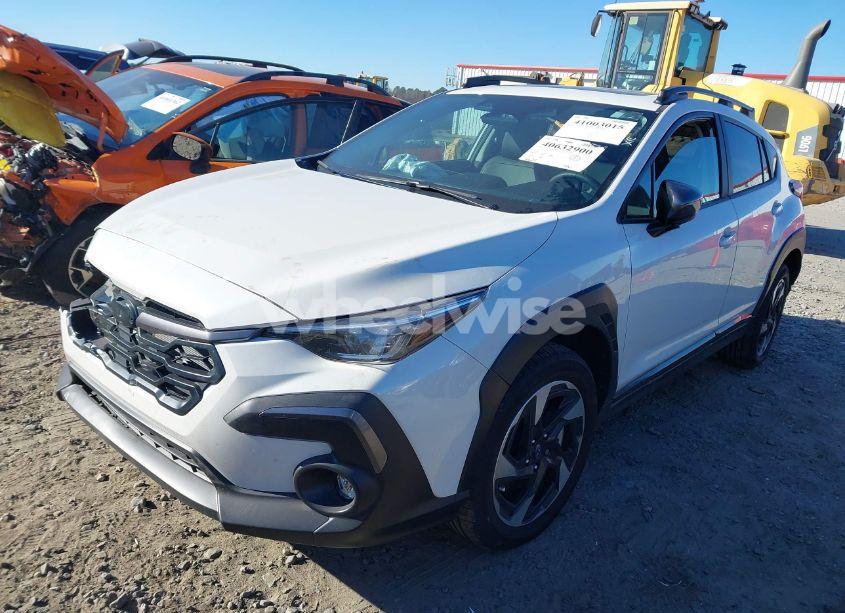 Photo 2 of 2024 Subaru Crosstrek LIMITED (VIN 4S4GUHM67R3758439)