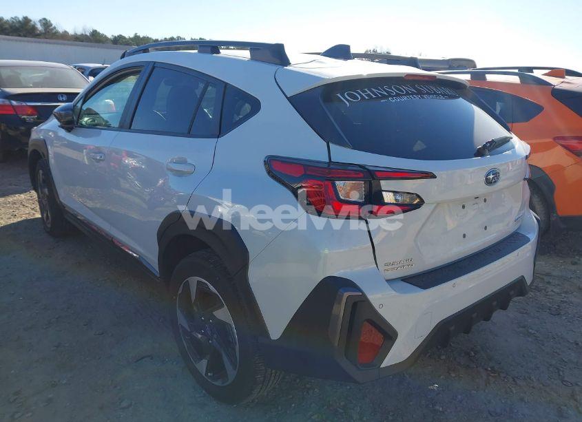 Photo 3 of 2024 Subaru Crosstrek LIMITED (VIN 4S4GUHM67R3758439)