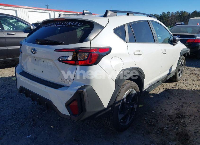 Photo 4 of 2024 Subaru Crosstrek LIMITED (VIN 4S4GUHM67R3758439)
