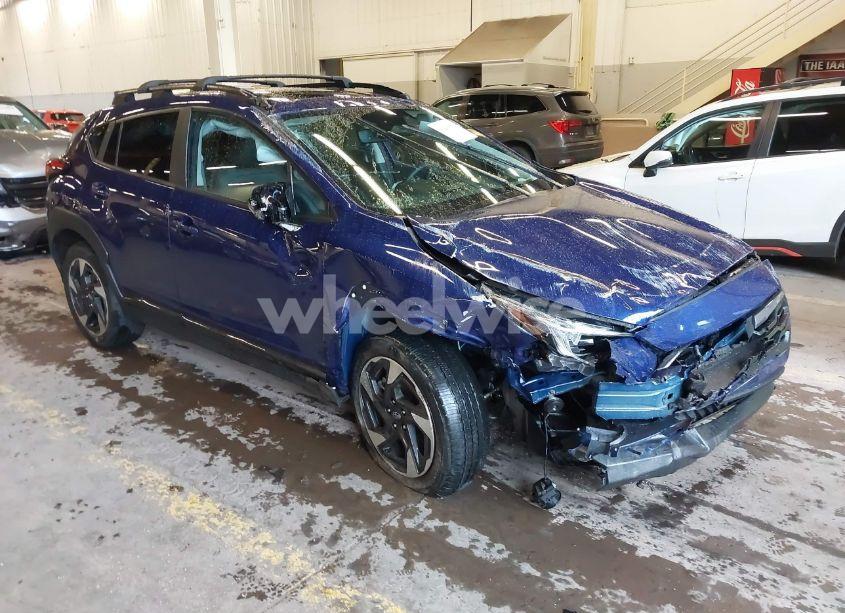 2024 Subaru Crosstrek LIMITED (VIN 4S4GUHM67R3835035) main photo