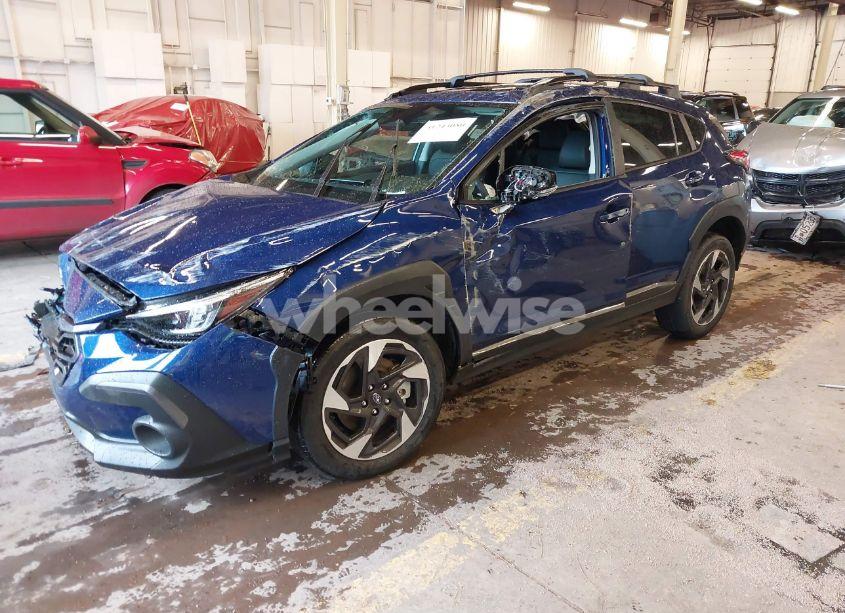 Photo 2 of 2024 Subaru Crosstrek LIMITED (VIN 4S4GUHM67R3835035)