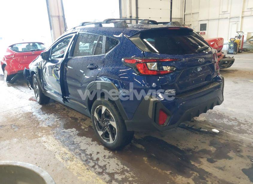 Photo 3 of 2024 Subaru Crosstrek LIMITED (VIN 4S4GUHM67R3835035)