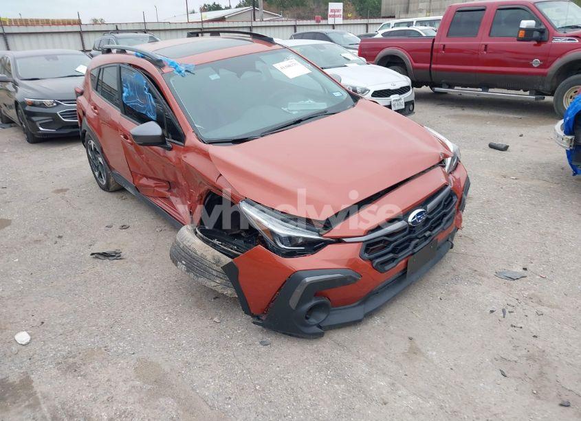 2024 Subaru Crosstrek LIMITED (VIN 4S4GUHM68R3769191) main photo