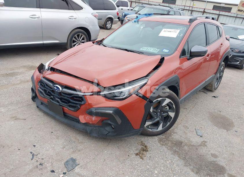 Photo 2 of 2024 Subaru Crosstrek LIMITED (VIN 4S4GUHM68R3769191)