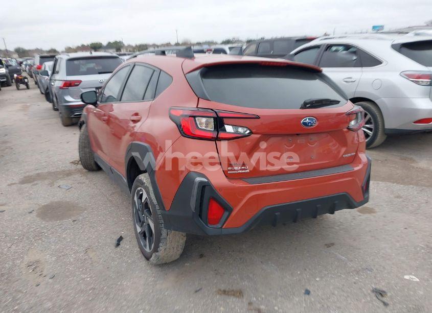 Photo 3 of 2024 Subaru Crosstrek LIMITED (VIN 4S4GUHM68R3769191)