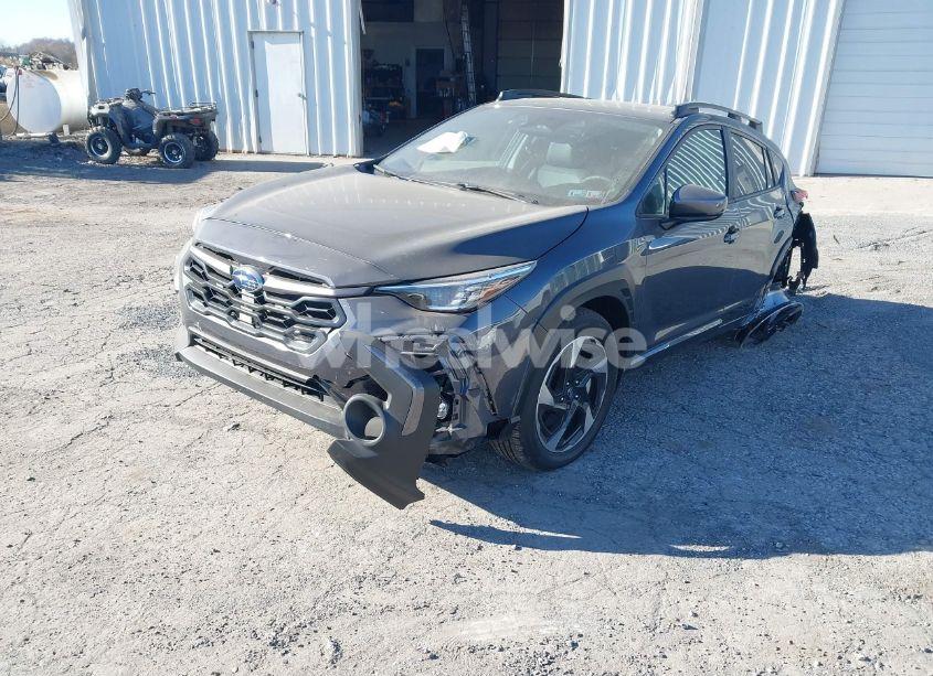 Photo 2 of 2024 Subaru Crosstrek LIMITED (VIN 4S4GUHM68R3819135)
