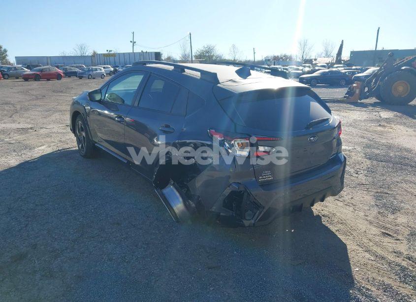 Photo 3 of 2024 Subaru Crosstrek LIMITED (VIN 4S4GUHM68R3819135)
