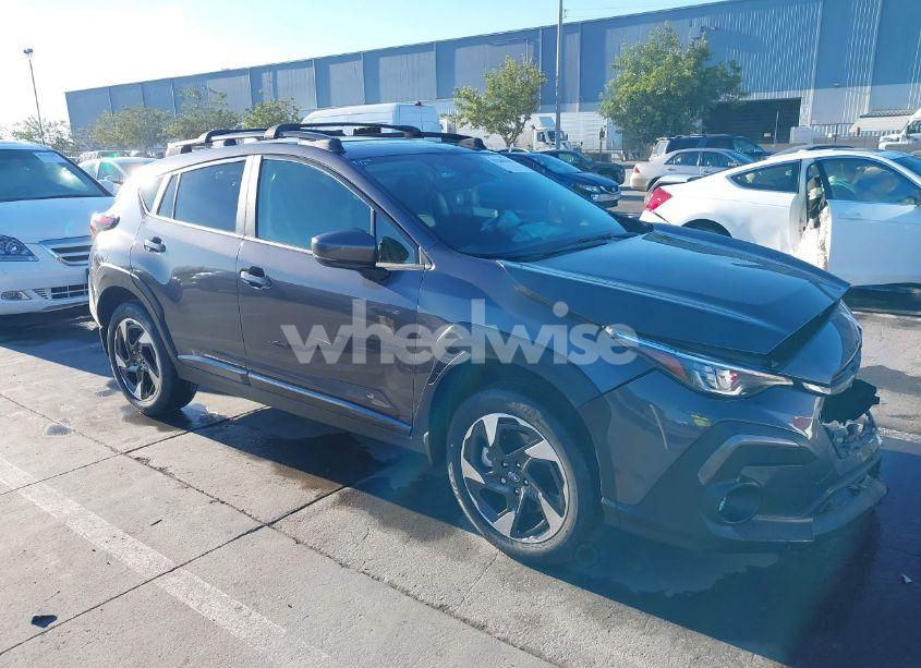 2024 Subaru Crosstrek LIMITED (VIN 4S4GUHM68R3824710) main photo
