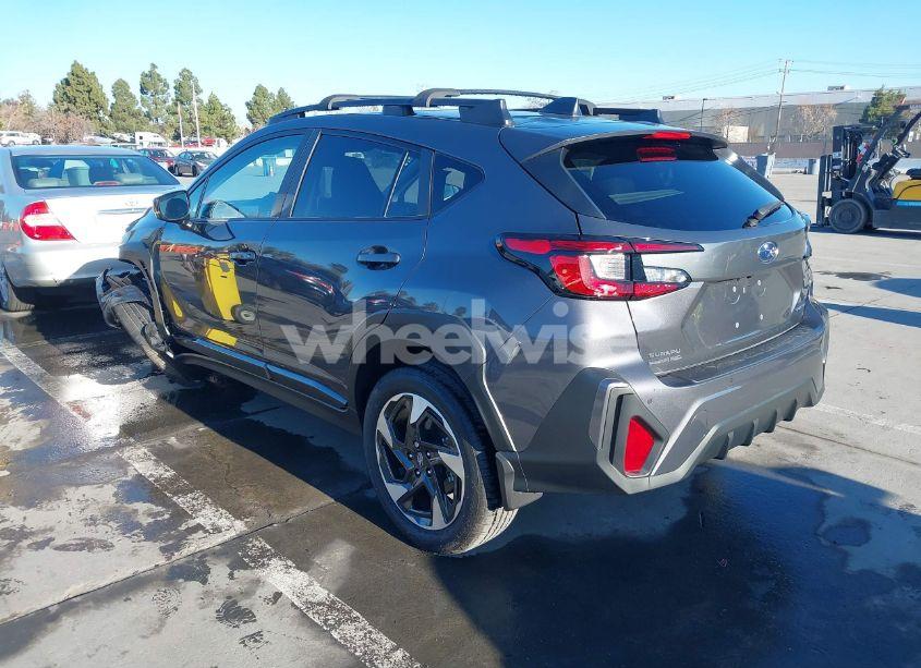Photo 3 of 2024 Subaru Crosstrek LIMITED (VIN 4S4GUHM68R3824710)