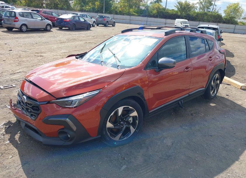 Photo 2 of 2024 Subaru Crosstrek LIMITED (VIN 4S4GUHM69R3794150)